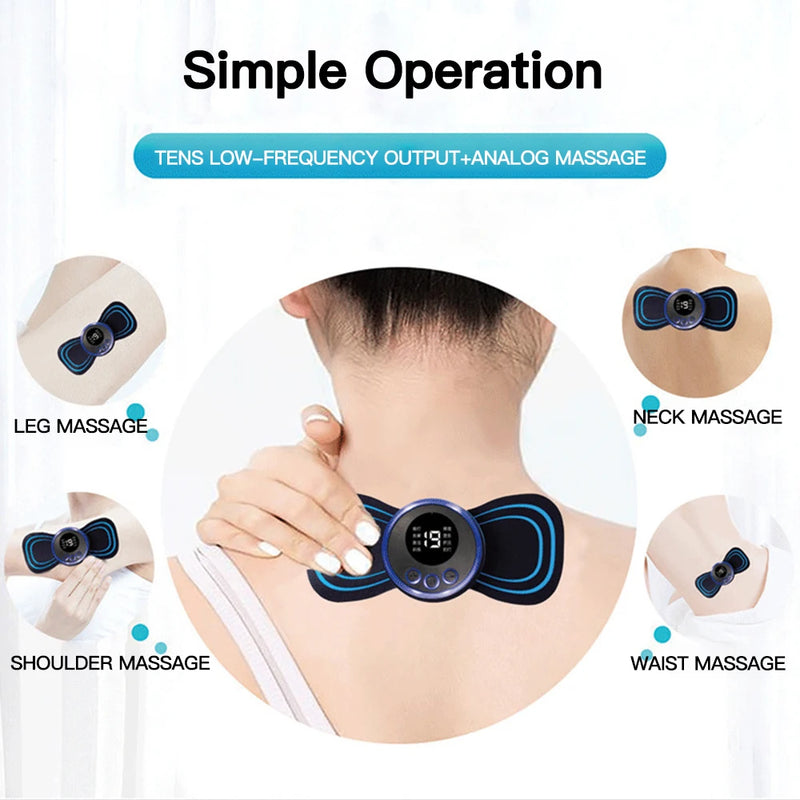 Massageador Cervical  portátil