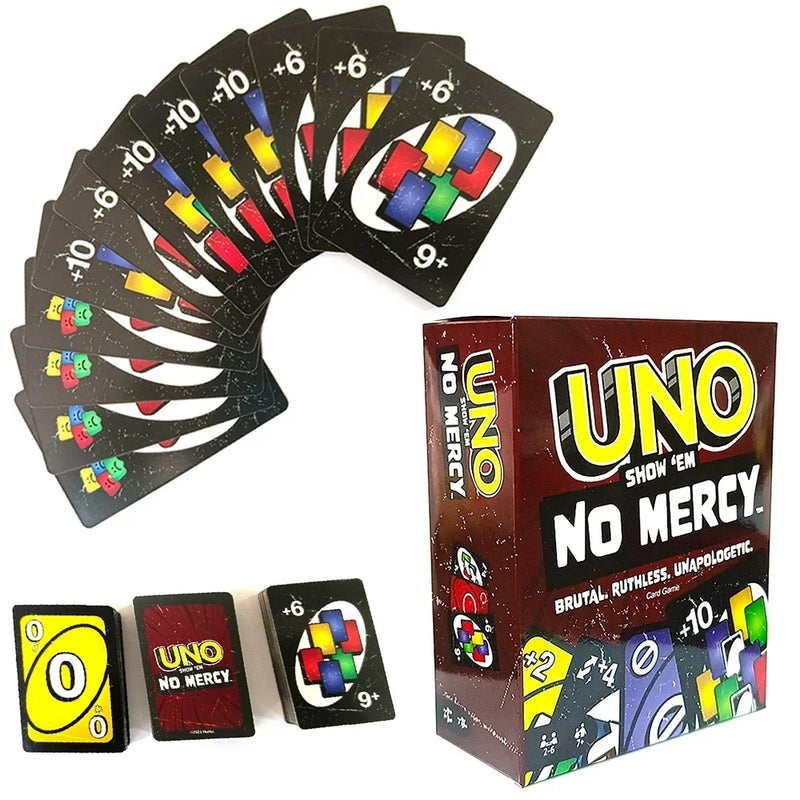 Uno No mercy lançamento +6 +10