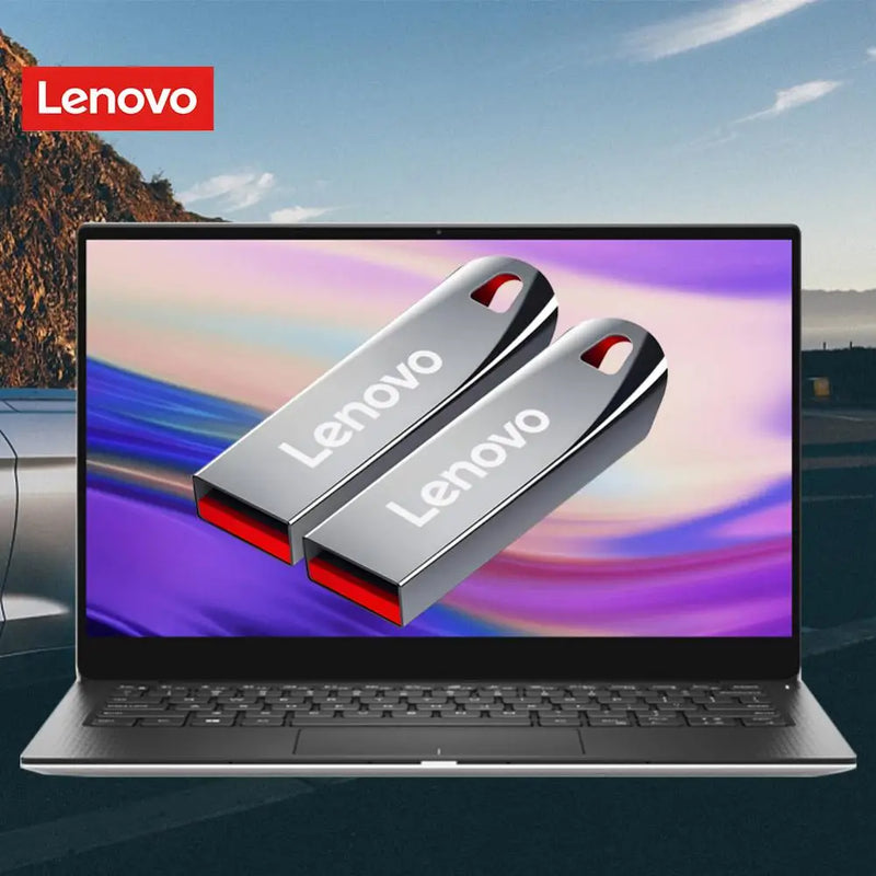 Lenovo Pendrive 2TB Usb 3.0 Speed Metal waterproof água