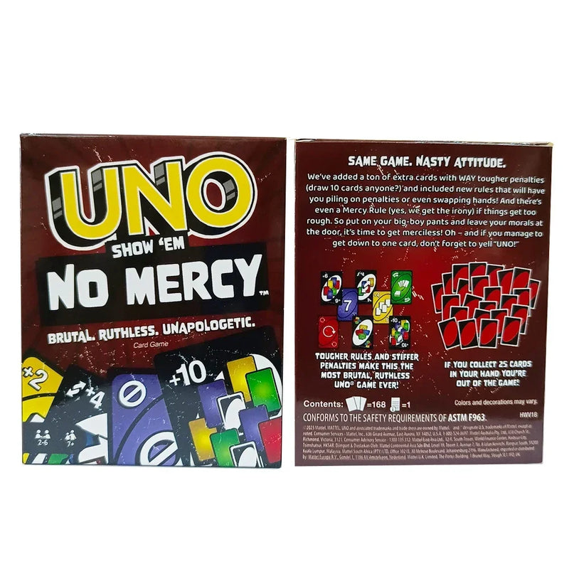 Uno No mercy lançamento +6 +10